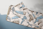 Lade das Bild in den Galerie-Viewer, Supersoft Premium French Terry &quot;Werkzeugkoffer&quot; groß 0,5 m
