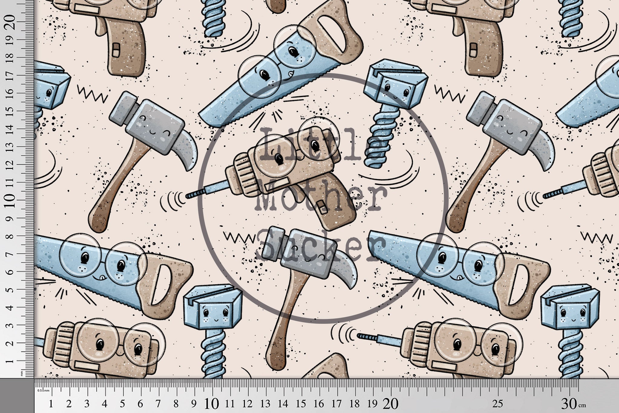 Design "Werkzeugkoffer" 0,5 m