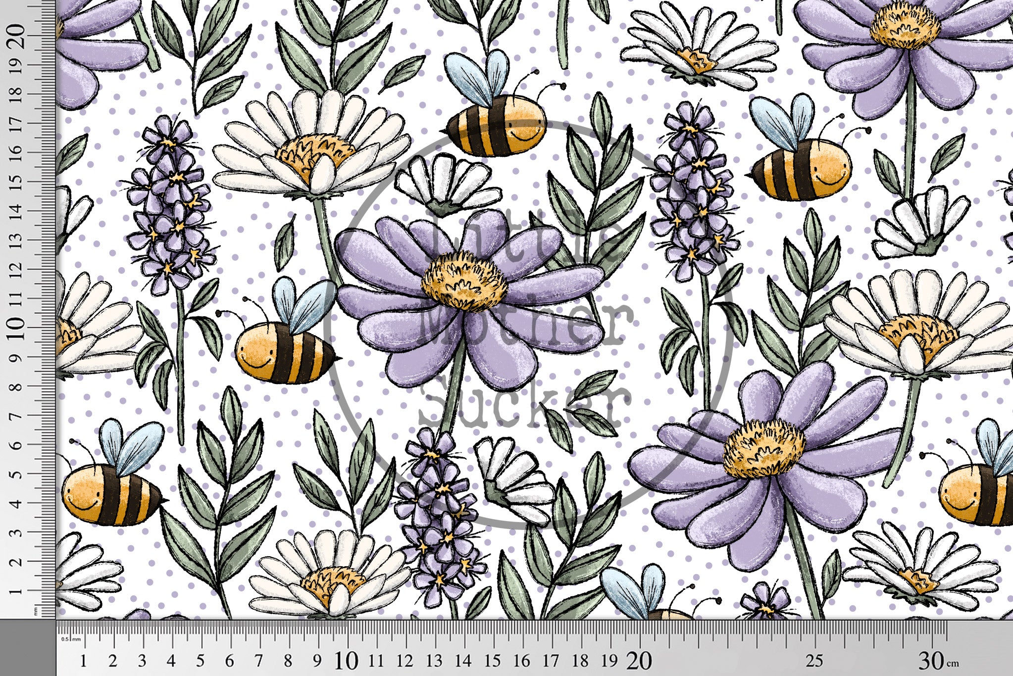 Supersoft Premium Jersey "Wiesenliebe" groß 0,5 m