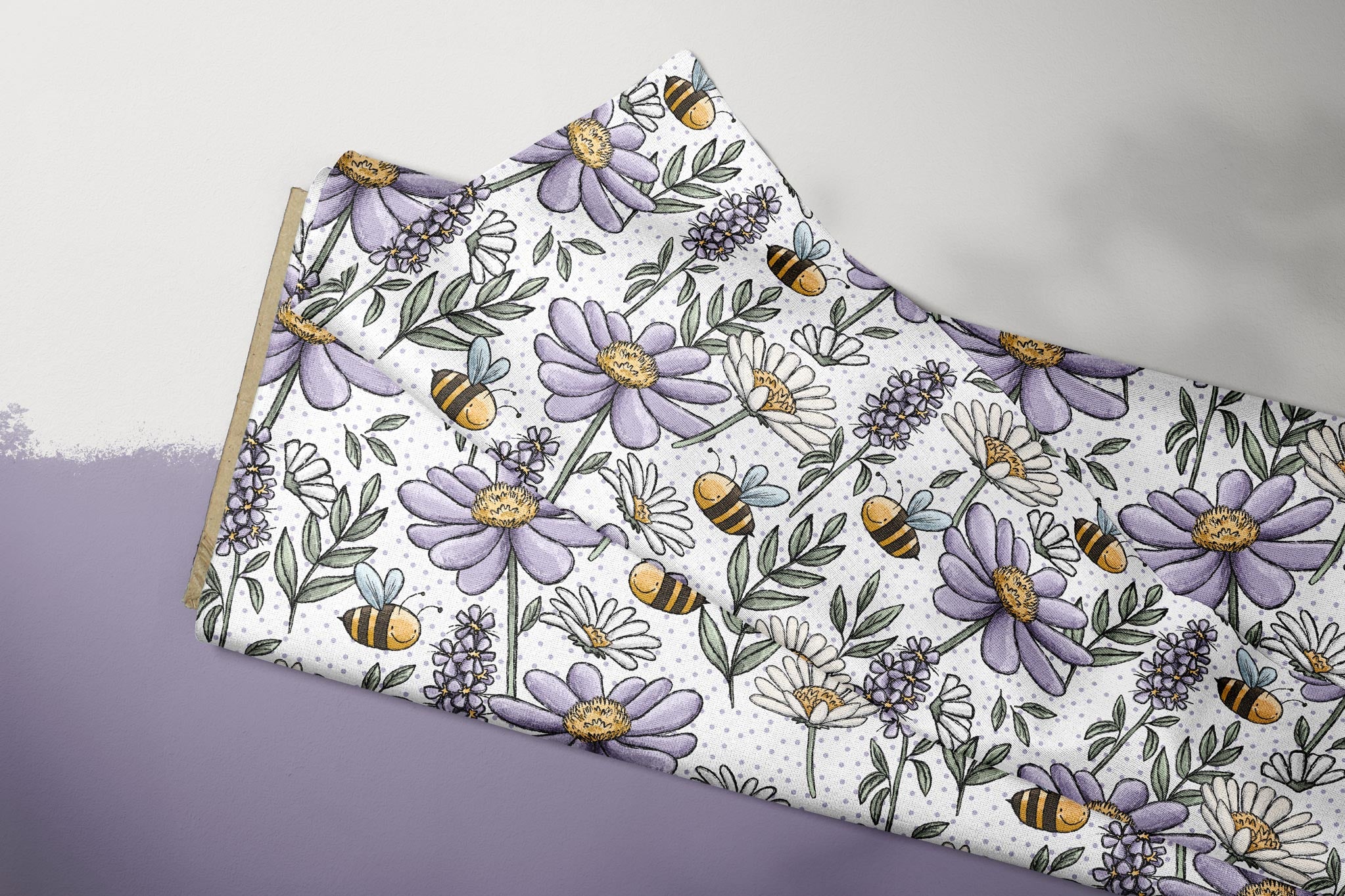 Supersoft Premium Jersey "Wiesenliebe" groß 0,5 m