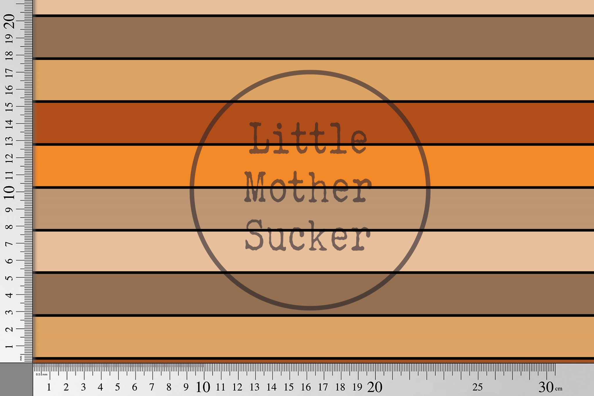 Design "Wild and Wonderful" COLLECTION 0,5 m