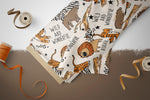 Lade das Bild in den Galerie-Viewer, Supersoft Premium French Terry &quot;Wild and Wonderful&quot; groß 0,5 m
