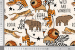 Lade das Bild in den Galerie-Viewer, Supersoft Premium French Terry &quot;Wild and Wonderful&quot; groß 0,5 m

