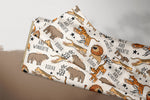 Lade das Bild in den Galerie-Viewer, Supersoft Premium French Terry &quot;Wild and Wonderful&quot; groß 0,5 m

