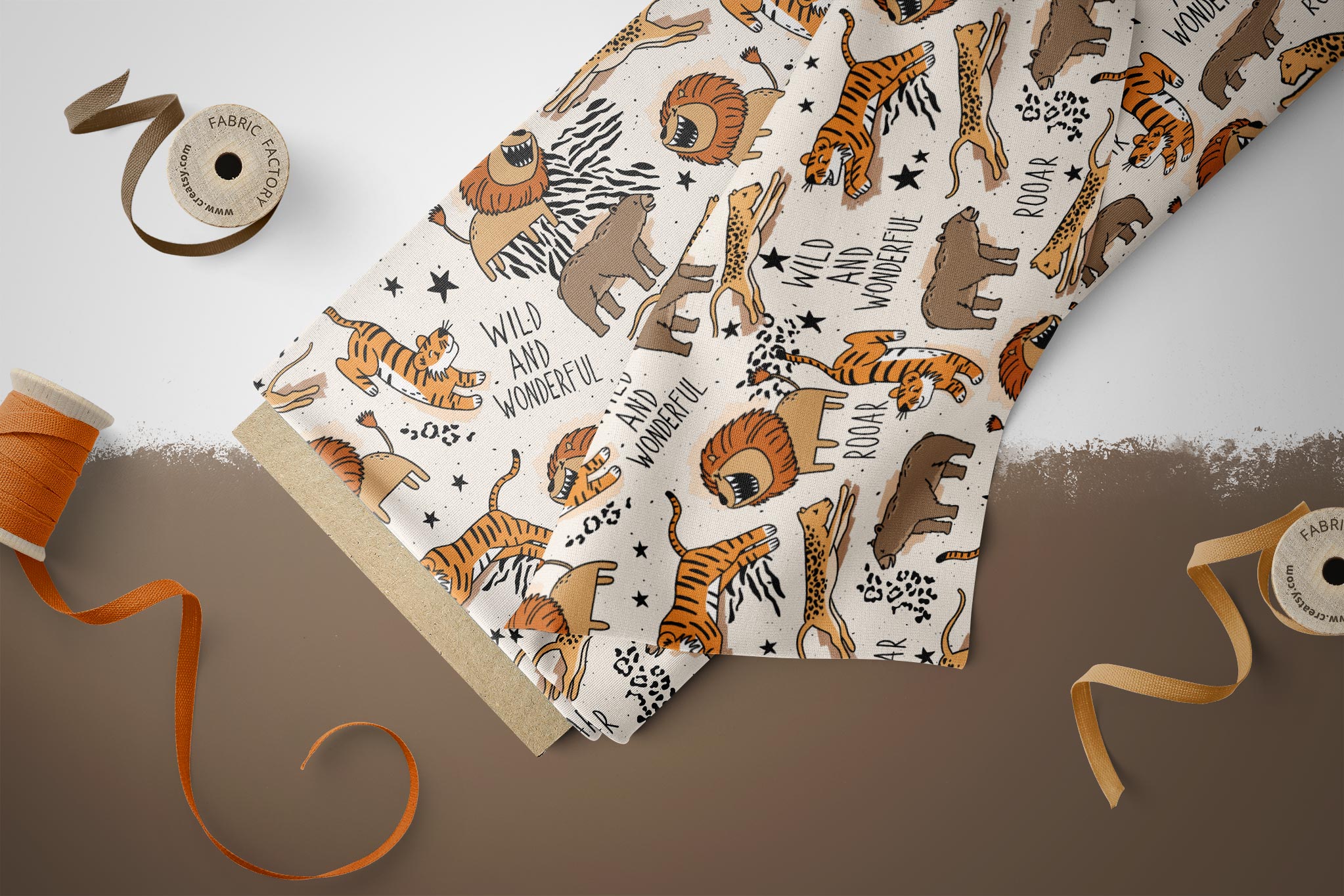 Design "Wild and Wonderful" COLLECTION 0,5 m