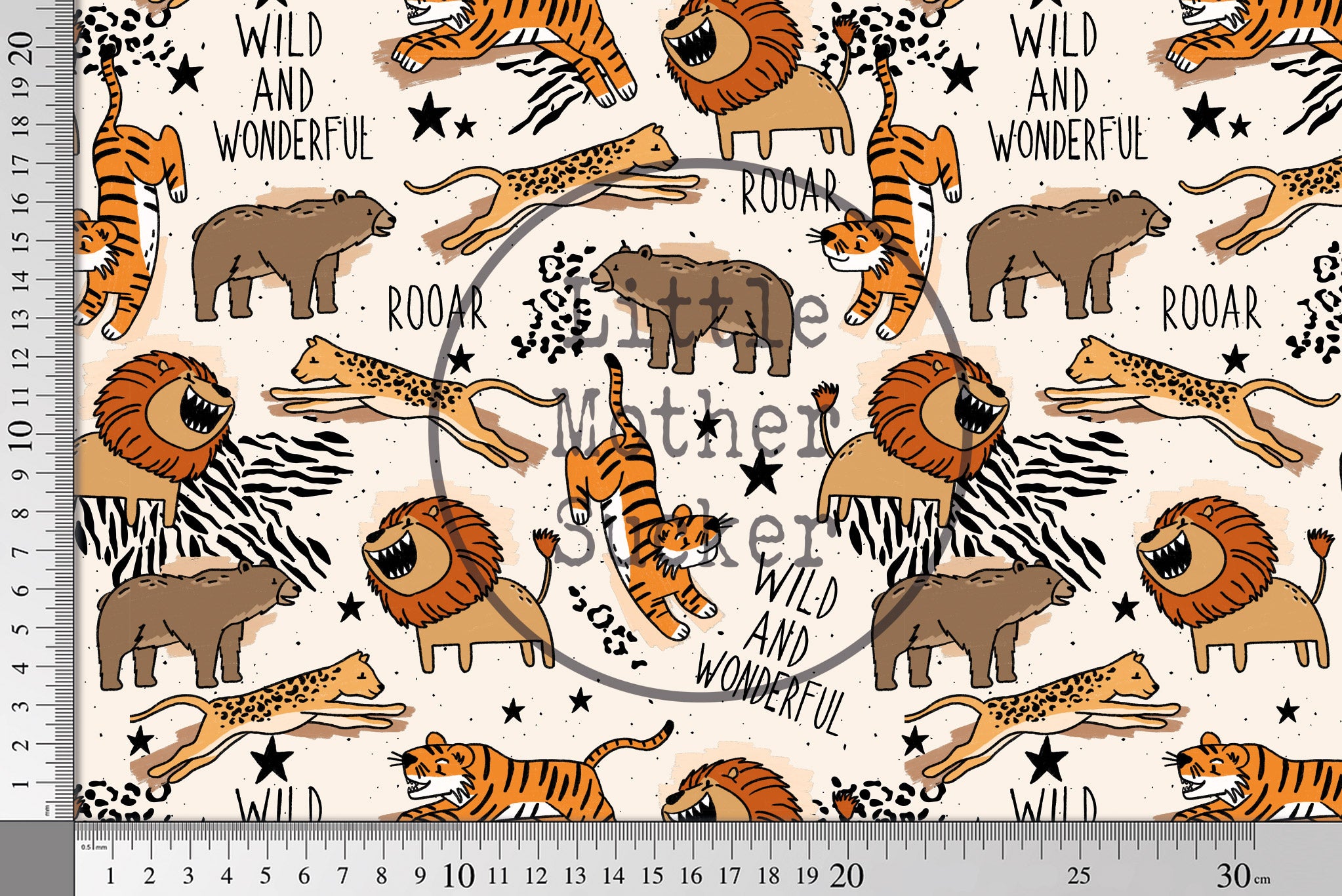 Design "Wild and Wonderful" COLLECTION 0,5 m