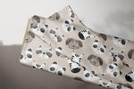 Lade das Bild in den Galerie-Viewer, Supersoft Premium BIO French Terry "Wildanimals" groß 0,5 m
