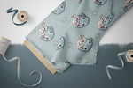 Lade das Bild in den Galerie-Viewer, Supersoft Premium French Terry &quot;Winter Kakao&quot; klein 0,5 m
