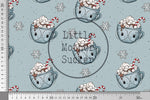 Lade das Bild in den Galerie-Viewer, Supersoft Premium French Terry &quot;Winter Kakao&quot; klein 0,5 m
