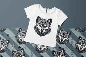Bügelbild "Wolf Roar Collection"