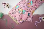 Lade das Bild in den Galerie-Viewer, Premium Jersey &quot;Wonderful World&quot; groß 0,5 m
