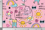 Lade das Bild in den Galerie-Viewer, Premium Jersey &quot;Wonderful World&quot; groß 0,5 m
