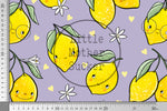 Lade das Bild in den Galerie-Viewer, Supersoft Premium Jersey &quot;Zitroni&quot; Zitronen groß 0,5 m

