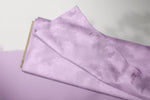 Lade das Bild in den Galerie-Viewer, Supersoft Premium BIO French Terry "Zitruszeit" lila Struktur 0,5 m
