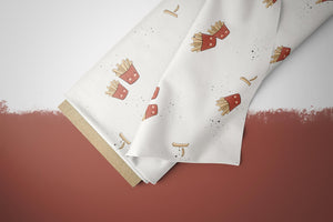 Supersoft Premium Jersey "Pommes Fred Mini" 0,5 m
