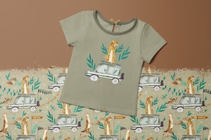 Bügelbild "Kike's Safari Collection" Gepard
