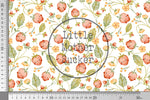 Lade das Bild in den Galerie-Viewer, BIO Musselin &quot;Hello Strawberry&quot; 0,5 m Lager
