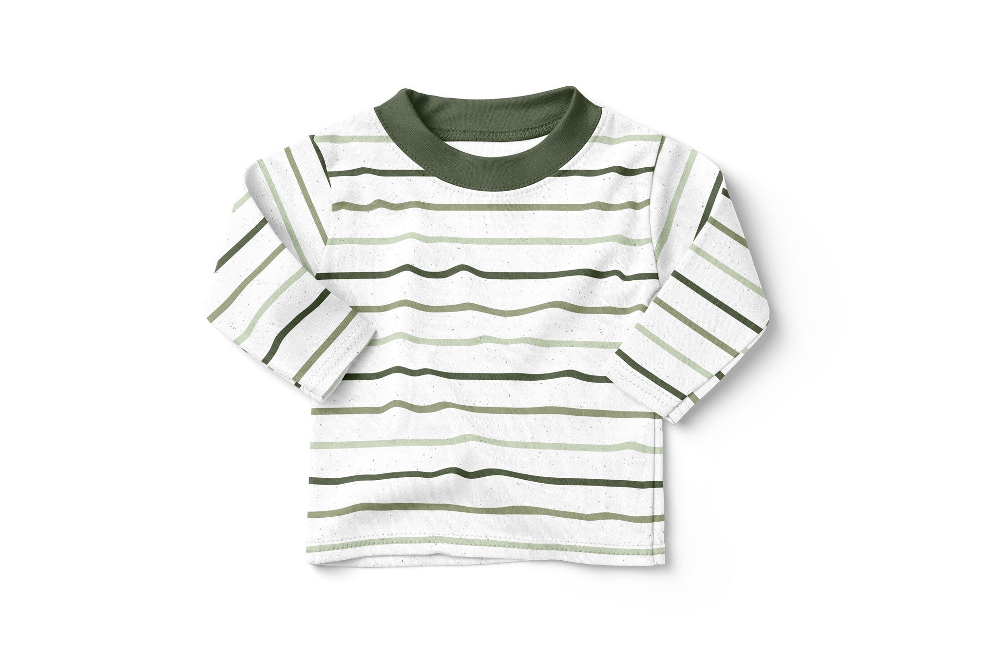 BIO Jersey "Eis am Stiel" Stripes Kombi 0,5 m