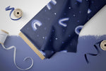 Lade das Bild in den Galerie-Viewer, Design &quot;Arc en ciel&quot; Navy Collection 0,5 m
