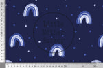 Lade das Bild in den Galerie-Viewer, Design &quot;Arc en ciel&quot; Navy Collection 0,5 m
