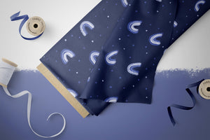 Design "Arc en ciel" Navy Collection 0,5 m