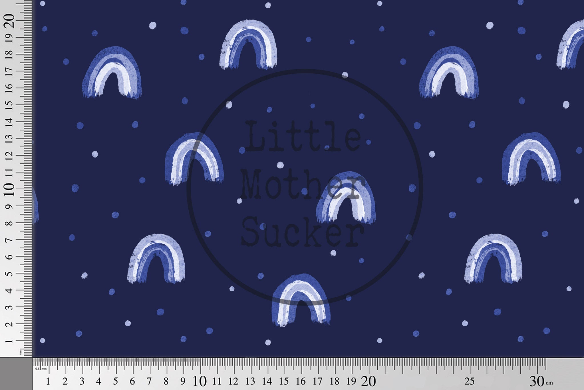 Design "Arc en ciel" Navy Collection 0,5 m