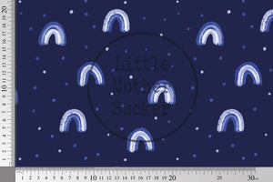 Design "Arc en ciel" Navy Collection 0,5 m
