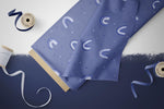 Lade das Bild in den Galerie-Viewer, Design &quot;Arc en ciel&quot; Navy Collection 0,5 m
