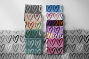 Design "Brush Hearts" Collection 0,5 m