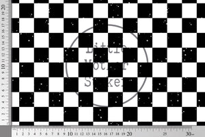Premium BIO Jersey "Checkerboard" Spotted Chess
