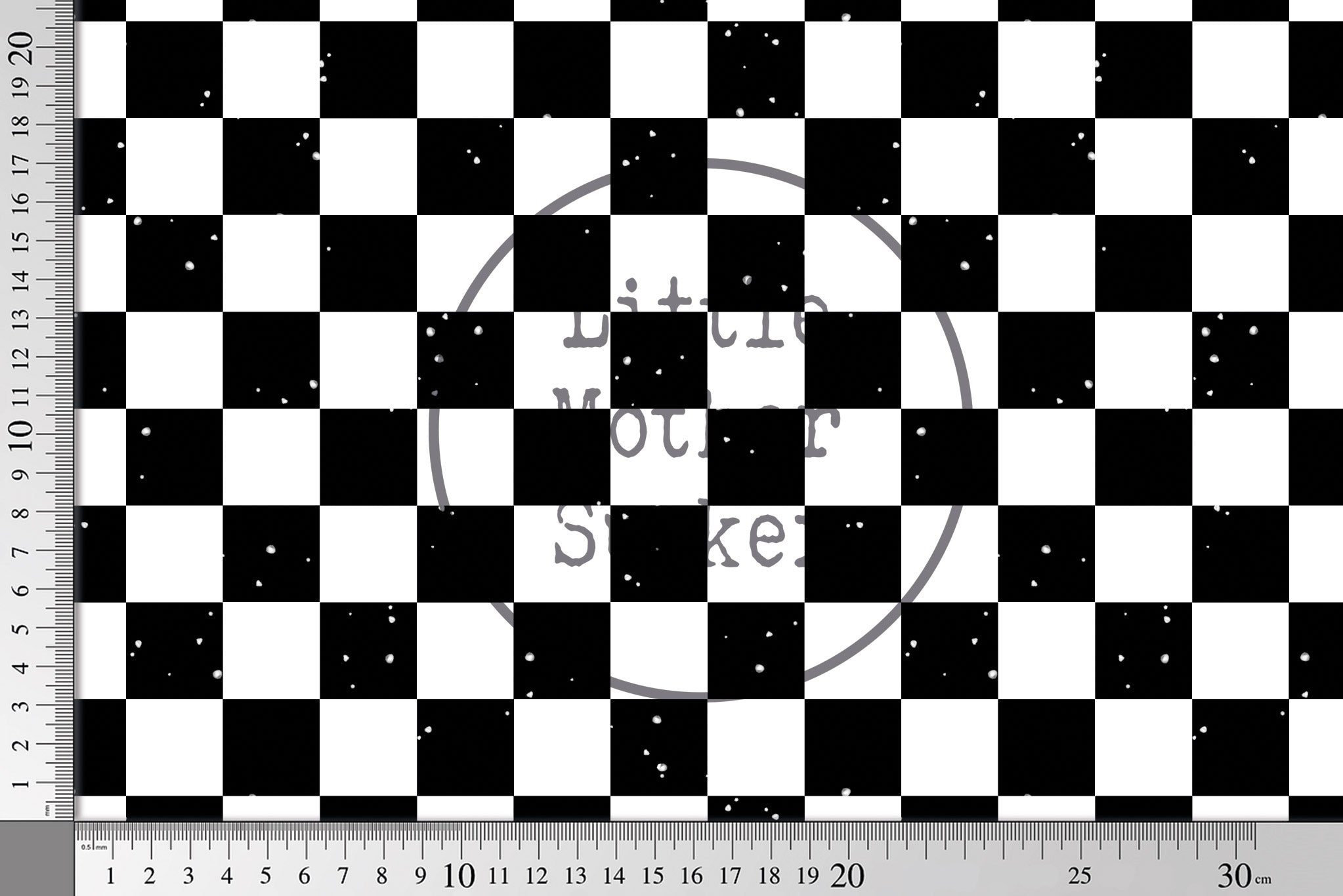 Design "Checkerboard" Spotted Chess