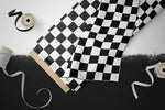 Lade das Bild in den Galerie-Viewer, Premium BIO Jersey &quot;Checkerboard&quot; Spotted Chess
