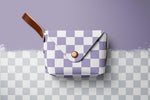 Lade das Bild in den Galerie-Viewer, Veganes Leder "Checkerboard" Collection
