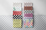 Lade das Bild in den Galerie-Viewer, Veganes Leder "Checkerboard" Collection
