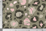 Lade das Bild in den Galerie-Viewer, Supersoft Premium BIO Jersey "LMS Leopard" army groß 0,5 m
