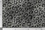 Lade das Bild in den Galerie-Viewer, Premium BIO French Terry "Jeansoptik" Kohle Leo klein 0,5 m
