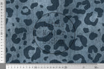 Lade das Bild in den Galerie-Viewer, Design "LMS Leopard Denim" 0,5 m
