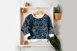 Lade das Bild in den Galerie-Viewer, Design "LMS Leopard Denim" 0,5 m

