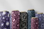 Lade das Bild in den Galerie-Viewer, Design "LMS Leopard Denim" 0,5 m
