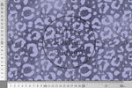 Lade das Bild in den Galerie-Viewer, Design "LMS Leopard Denim" 0,5 m
