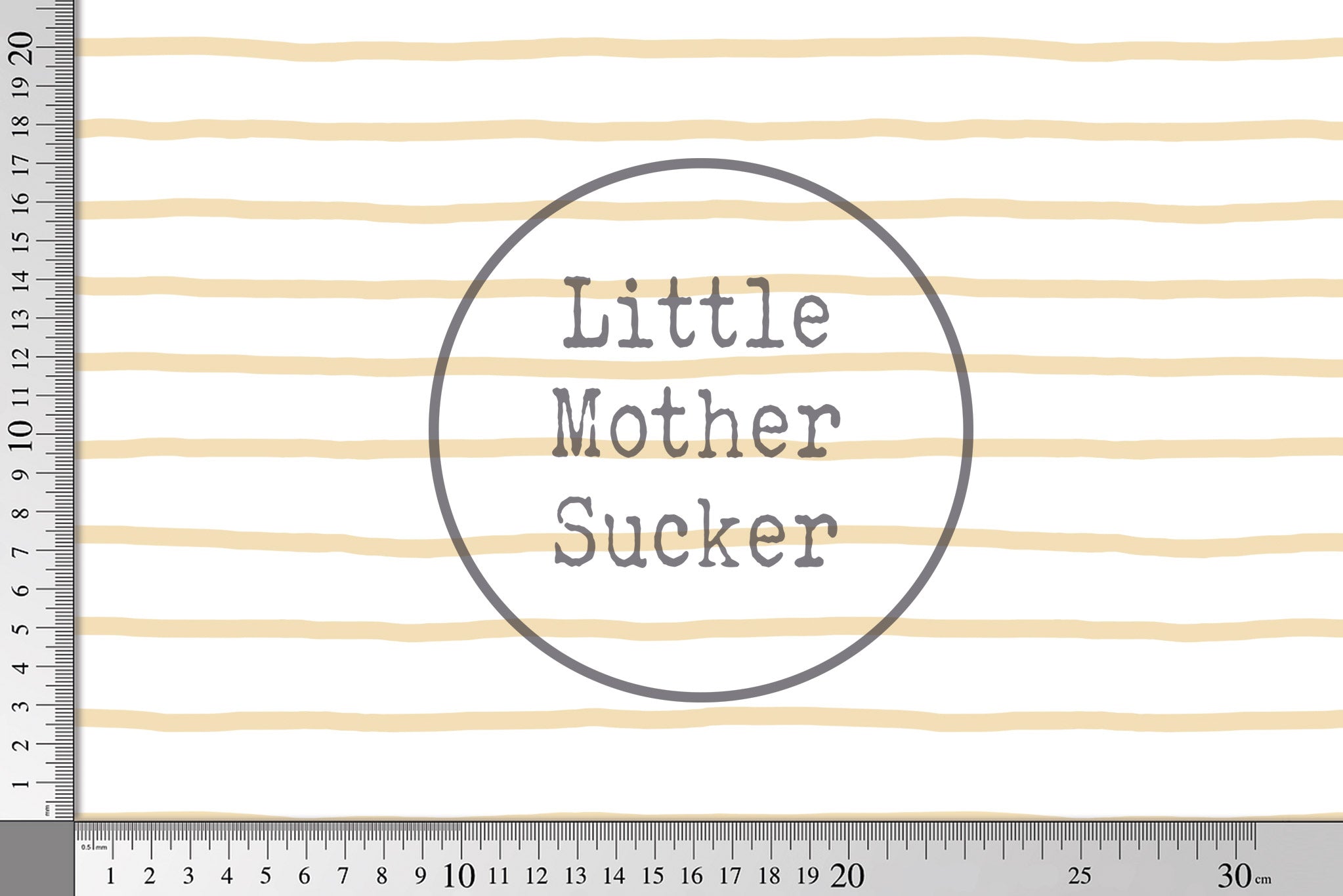 Design "Posy" lemon COLLECTION 0,5 m