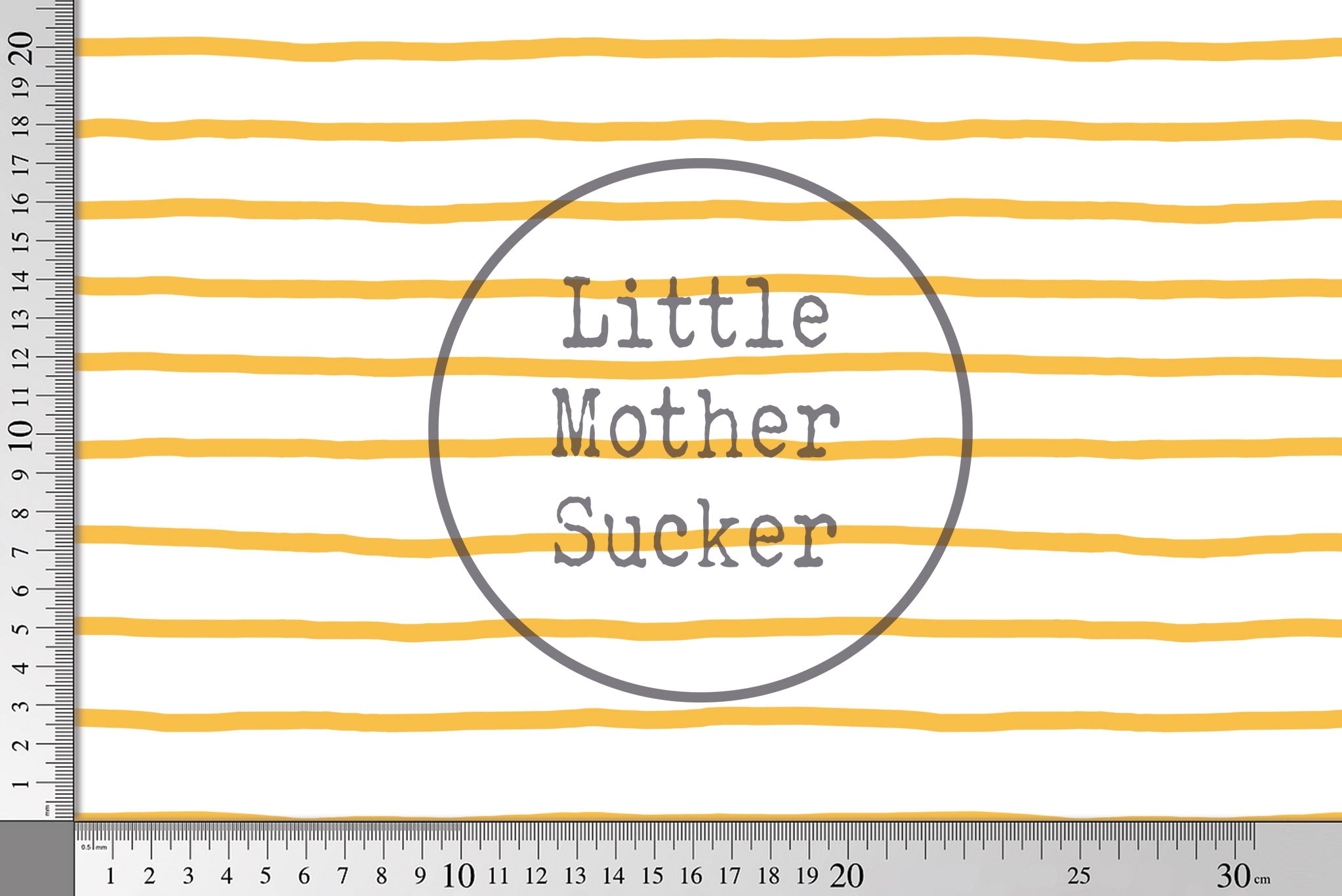 Design "Posy" lemon COLLECTION 0,5 m
