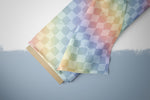 Lade das Bild in den Galerie-Viewer, Design "Retropixel" Rainbow 0,5 m
