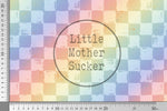 Lade das Bild in den Galerie-Viewer, Design "Retropixel" Rainbow 0,5 m
