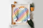 Lade das Bild in den Galerie-Viewer, Design "Retropixel" Rainbow 0,5 m
