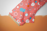 Lade das Bild in den Galerie-Viewer, Design "Smile Bright" coral 0,5 m
