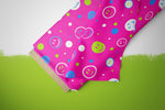 Lade das Bild in den Galerie-Viewer, Design "Smile Bright" pink 0,5 m
