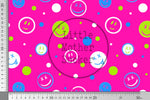 Lade das Bild in den Galerie-Viewer, Design "Smile Bright" pink 0,5 m
