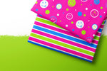 Lade das Bild in den Galerie-Viewer, Design "Smile Bright" pink 0,5 m
