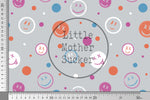 Lade das Bild in den Galerie-Viewer, Design "Smile Bright" grau 0,5 m
